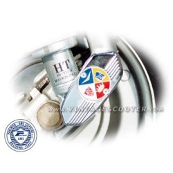 Cache Suspension Avant Chromé Vespa 50 Cuppini